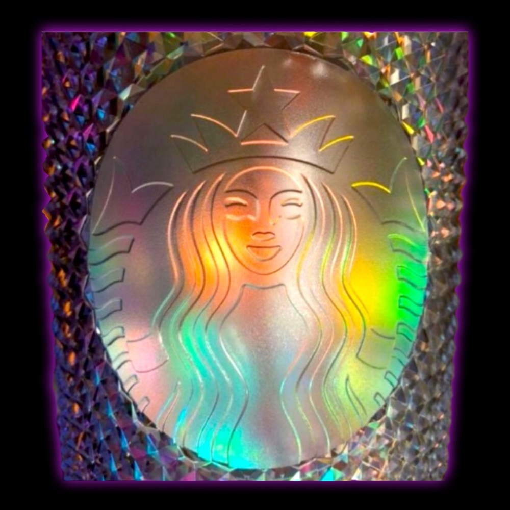 Starbucks UNICORN Aurora studded tumbler NWT spiked bling limited edition - Picture 2 of 14
